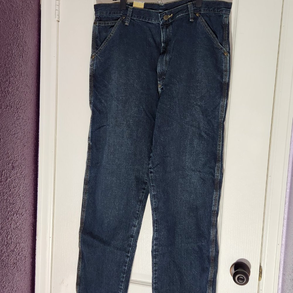 NEW Carpenter Jean Tags on